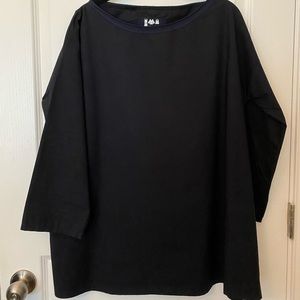 Labo.Art Maglia Frasca Top Navy